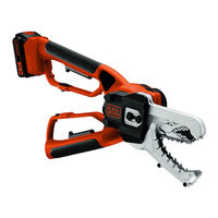 Black & Decker Alligator GKC1000L H1 Anweisungen
