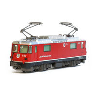 LGB Rhätische Bahn-Set Chur Arosa Bedienungsanleitung