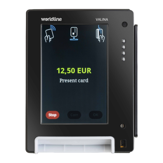 Worldline VALINA Integrationsanleitung