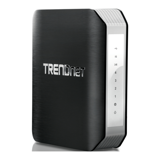TRENDnet AC1900 Anleitung Zur Schnellinstallation