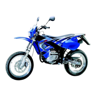 RIEJU MRX 125 Bedienungsanleitung