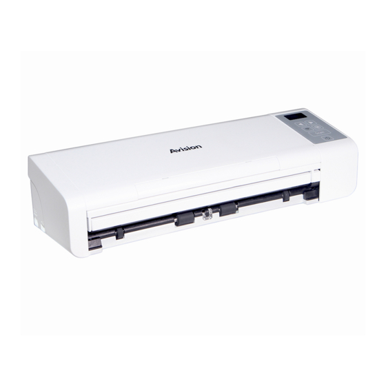 Avision AD225WN Erste Schritte