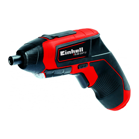 EINHELL 45.135.01 Originalbetriebsanleitung