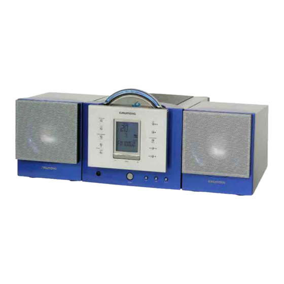 Grundig VERTIGA UMS 6300l GLO2000 Serviceanleitung