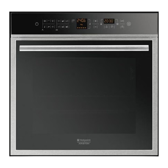 Hotpoint Ariston FK 1039ELP.20 X/HA S Handbücher