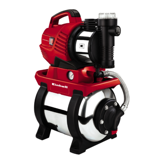 EINHELL GE-WW 9041 E Originalbetriebsanleitung