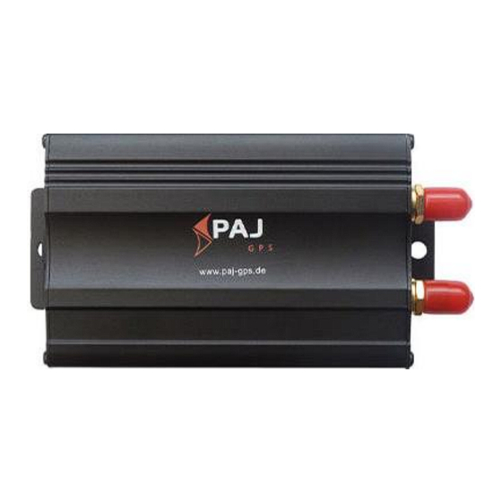 Paj GPS Finder Bedienungsanleitung