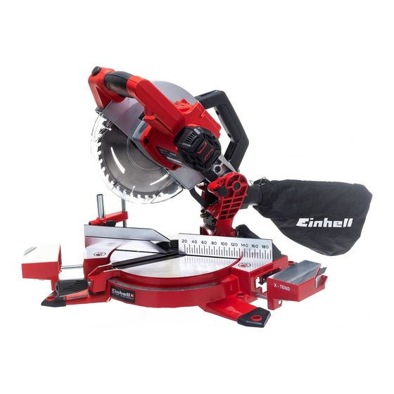 EINHELL TE-MS 18/210 Li - Solo Originalbetriebsanleitung
