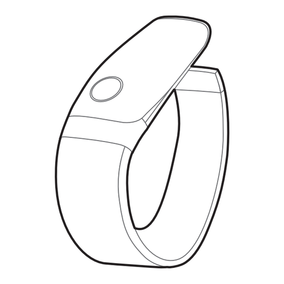 LG Lifeband Touch FB84-BM Kurzanleitung