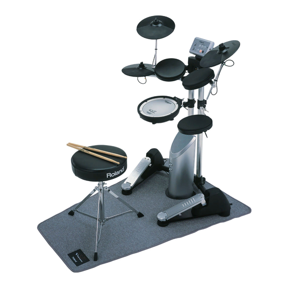 Roland HD-1 V-Drums Lite Bedienungsanleitung