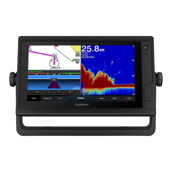Garmin STRIKER Plus 5 Bedienungsanleitung