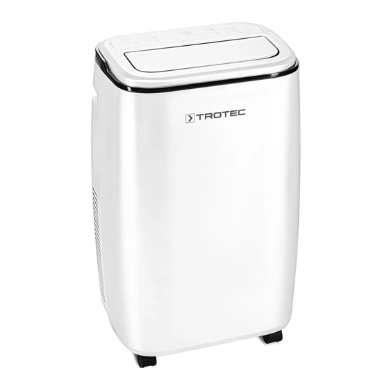 Trotec PAC 3500 S Bedienungsanleitung
