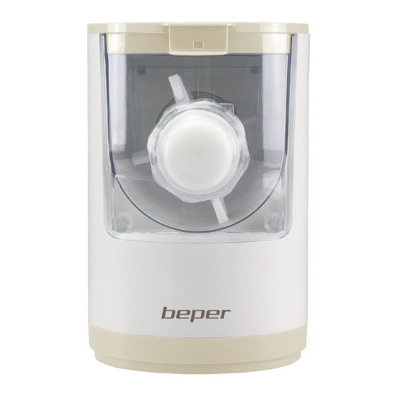 Beper P102SBA500 Betriebsanleitung