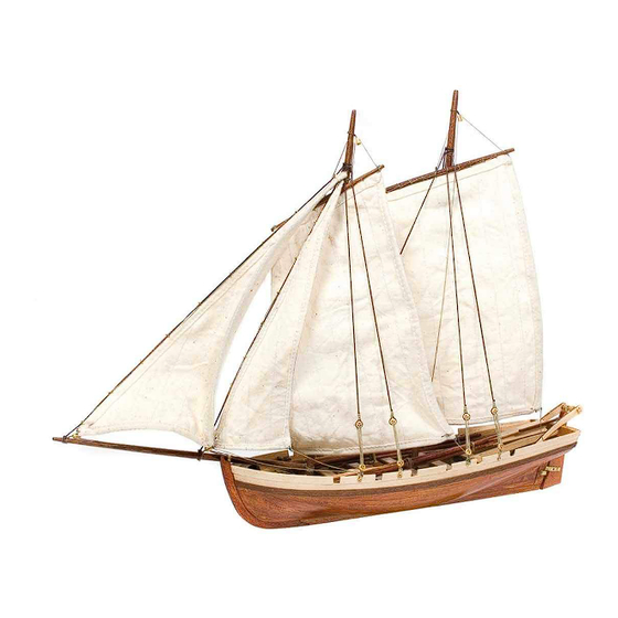 OcCre 52003 Bounty Boat Bastelanleitung