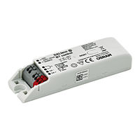 OSRAM DALIeco BT control Sicherheits- Und Montagehinweise