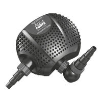 AquaForte O-Plus 3500 Bedienungsanleitung