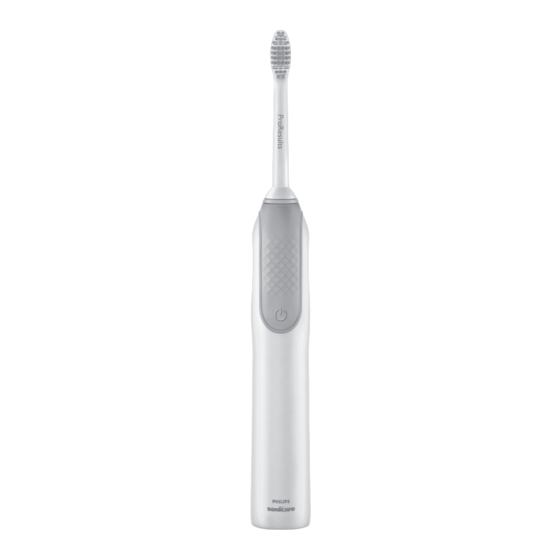 Philips Sonicare PowerUp HX3100 Serie Bedienungsanleitung