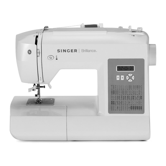 Singer 6180 Bedienungs- Und Sicherheitshinweise