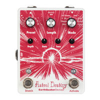 EarthQuaker Devices Astral Destiny Bedienungsanleitung