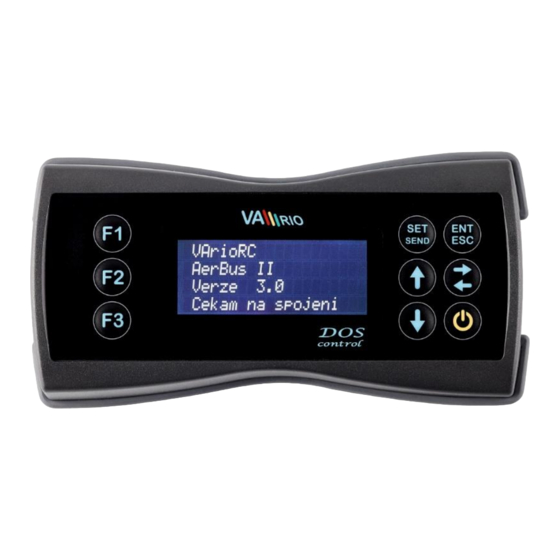 Vario RC-Modul Bedienungsanleitung
