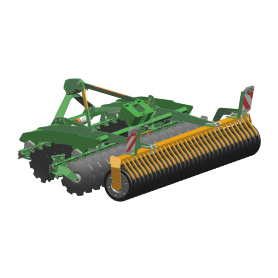 Amazone CatrosXL 3003 Originalbetriebsanleitung
