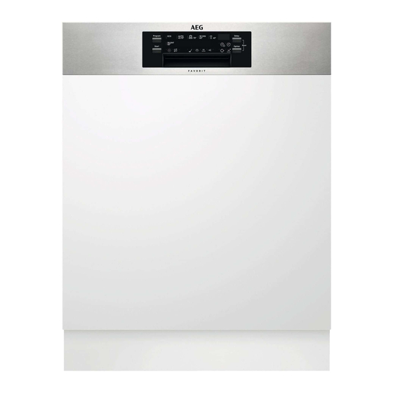 AEG FEE62700PM Benutzerinformation