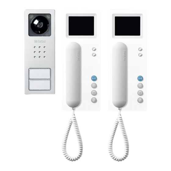 SSS Siedle SET CV 850-01 Produktinformation