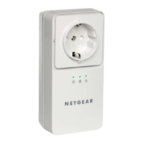 NETGEAR Powerline AV+ 200 XAV2501 Kurzanleitung