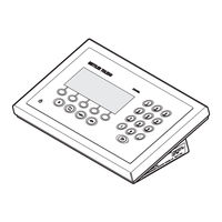 Mettler Toledo ICS466-Serie Kurzanleitung