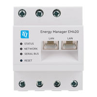 TQ Energy Manager EM420 Benutzerhandbuch