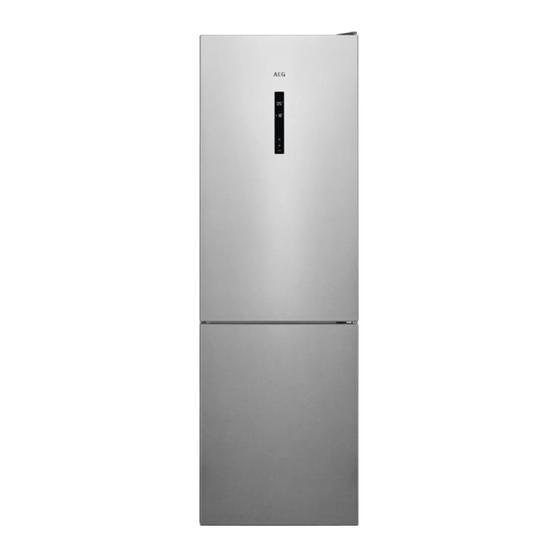 AEG RCB732D5MX Bedienungsanleitung