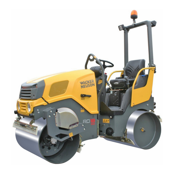 Wacker Neuson RD18 Betriebsanleitung