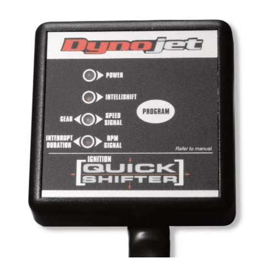 Dynojet Universal Ignition Quick Shifter 4-112 Technische Anleitung