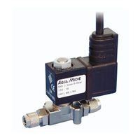 Aqua Medic M-Ventil Standard Bedienungsanleitung