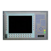 Siemens SIMATIC PC Panel 477 Betriebsanleitung