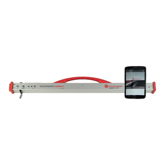 elektro-thermit RAILSTRAIGHT WAVE Bedienungsanleitung