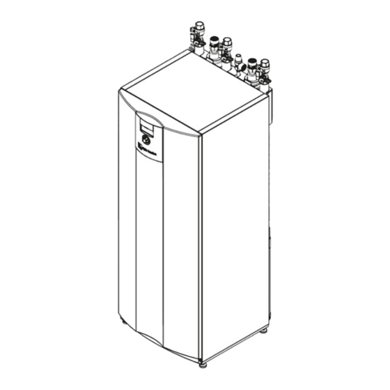alpha innotec SWC V-Serie Betriebsanleitung