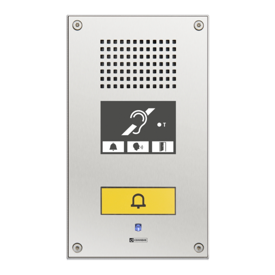 Commend WS 211V D DA Installationsanleitung