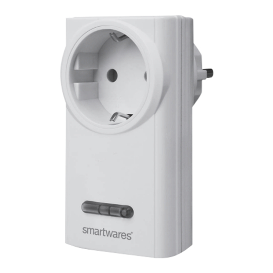 Smartwares 10.037.08 Bedienungsanleitung