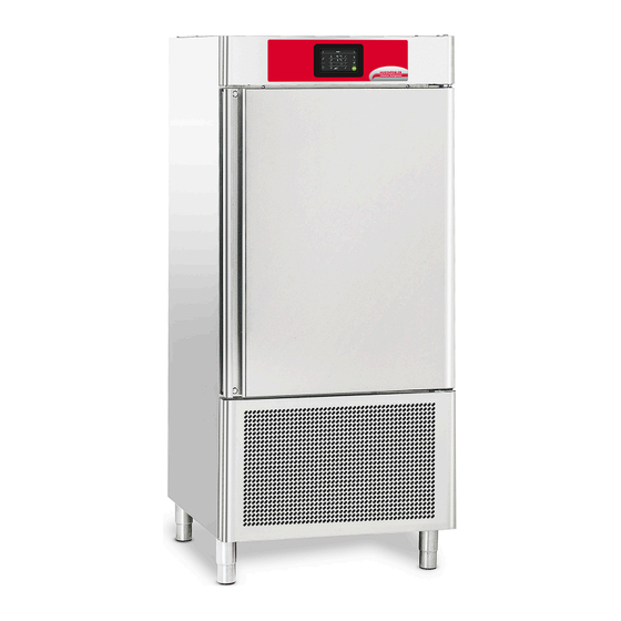 Hugentobler FrigoJet-LCD 10 x GN1/1 Installations-, Bedienungs- Und Wartungsanweisungen