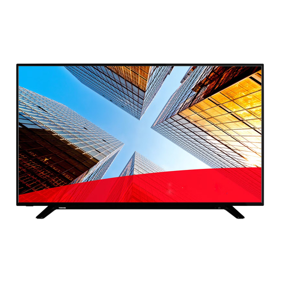 Toshiba 43 UL2B Serie Bedienungsanleitung
