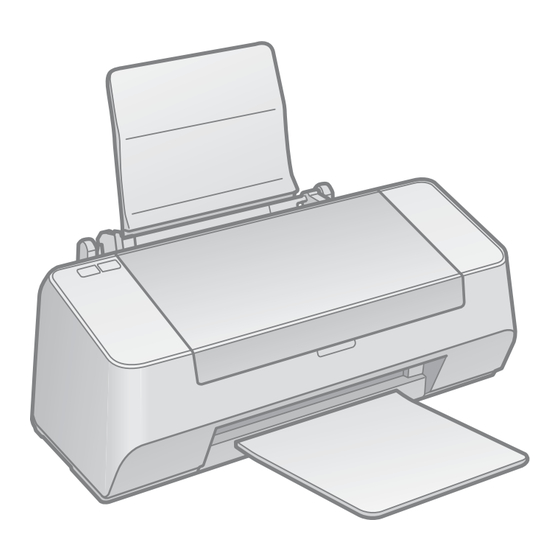 Epson Stylus S20 series Handbuch