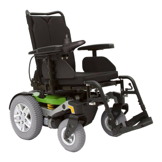 Pride Mobility LIGHTNING Betriebshandbuch