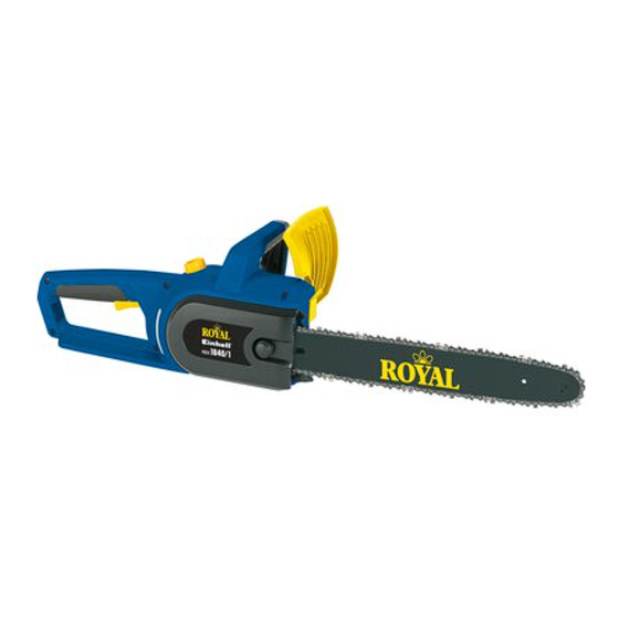 Einhell Royal 45.015.63 Bedienungsanleitung