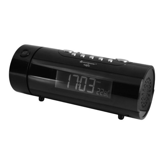 SOUNDMASTER UR 922 Gebrauchsanleitung