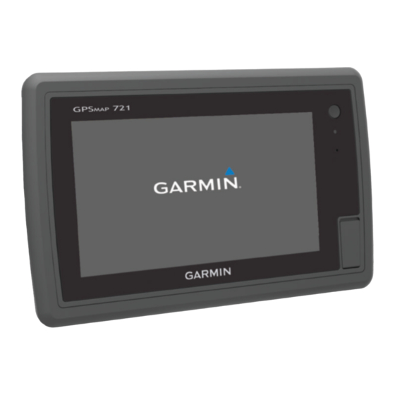 Garmin GPSMAP500 Serie Benutzerhandbuch