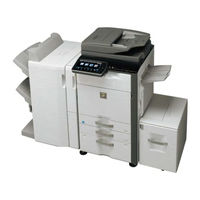 Sharp MX-5141N Kurzanleitung