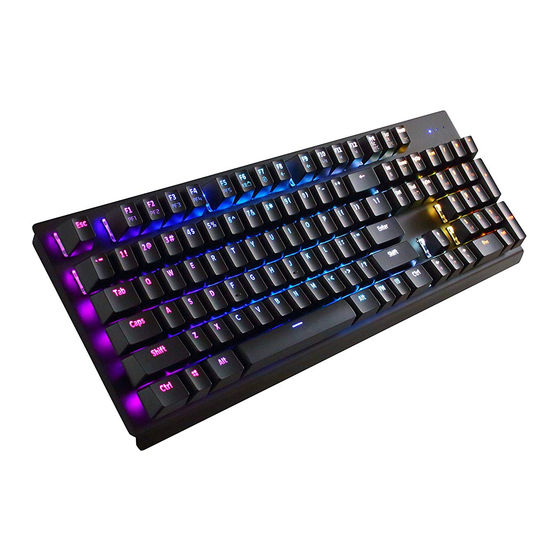 Tesoro GRAM SE SPECTRUM Kurzanleitung