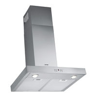 Gorenje DT9315X Montage- Und Gebrauchsanweisung