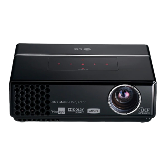 LG HS102 Bedienungsanleitung